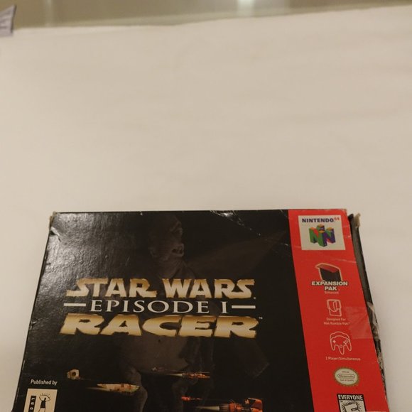 Other - Star Wars: Episode I Racer N64 Nintendo 64 Complete Boxed Game
